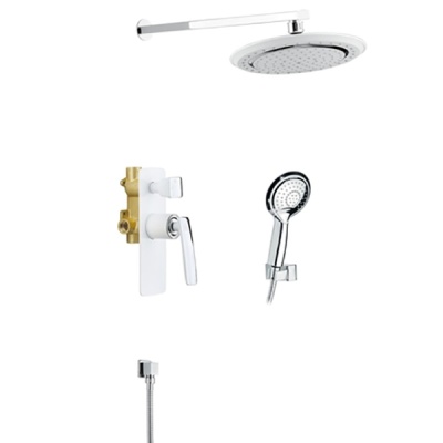 Душевая система Timo Helmi SX-4069/00-16SM 2100 Хром Белый