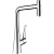 Смеситель для кухни Hansgrohe Metris Select M71 73820000 Хром