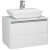 Тумба под раковину Diborg Hanna 90 77.8226 подвесная Белая матовая