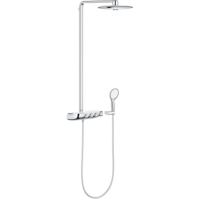 Душевая система Grohe Rainshower System SmartControl 360 Duo 26250000 хром