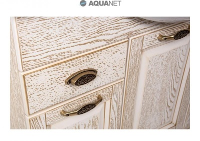 Тумба под раковину Aquanet Тесса 105 185807 Жасмин Золото