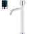 Смеситель для раковины Boheme Stick 122-W-MR-BLACK Белый Черный