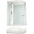 Душевая кабина Domani-Spa Delight 128 High 120x80 DS01D128LHWCl00 профиль Белый задние стенки Белые