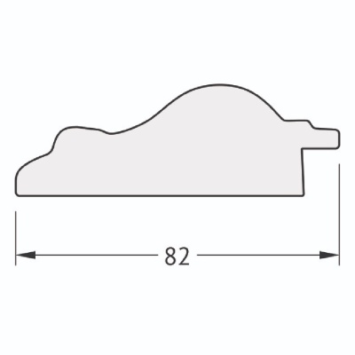 Зеркало Evoform Exclusive Floor 200х110 Старый гипс