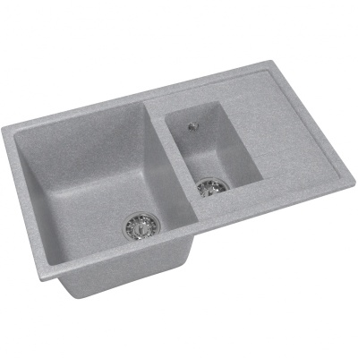 Кухонная мойка Mixline ML-GM22-342 533164 Графит