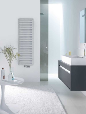 Полотенцесушитель Zehnder Quaro QAM-140-045/ID Белый