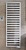 Полотенцесушитель Zehnder Quaro Inox QAEI-140-060/ID Inox Нержавеющая сталь