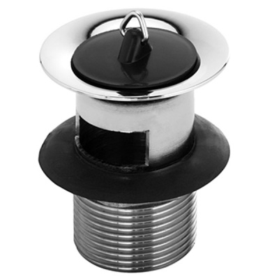 Донный клапан Kludi 1042705-00 с пробкой Хром