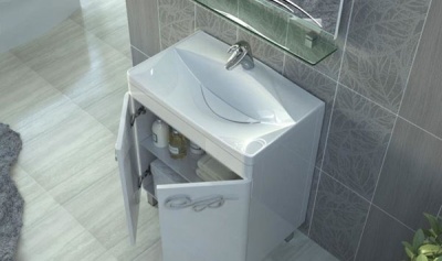 Тумба под раковину Vigo Olivia 70 Белая