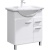 Тумба под раковину Aqwella Корсика 75 Т7м KOR0107 Белая