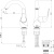 Смеситель Lemark Swan  LM5406BG для раковины