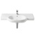 Раковина Roca Meridian 100 32724B000 Белая