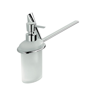 Дозатор для жидкого мыла с полотенцедержателем Colombo Design Land B2874.DX Хром