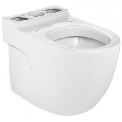 Унитаз компакт Roca Meridian Compact 342248000 без бачка и сиденья