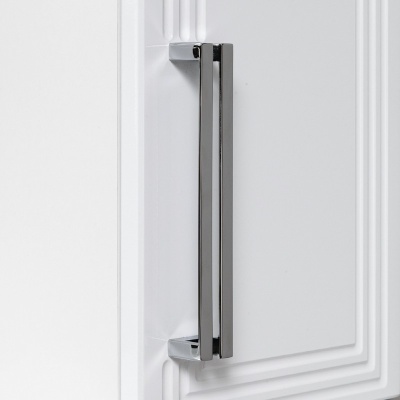 Зеркало со шкафом Runo Олимпия 70 R Белое