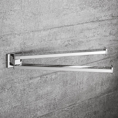 Полотенцедержатель двойной Colombo Design Basic Q B3712 Хром