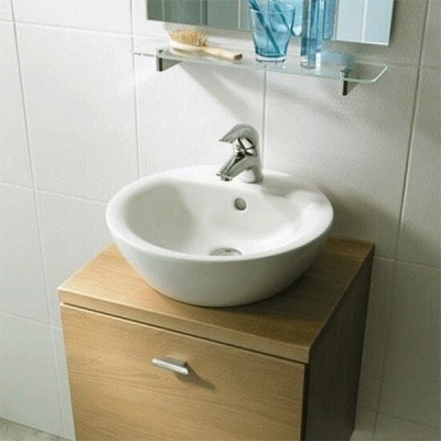 Раковина Ideal Standard Connect Sphere 43 E804001 Белая