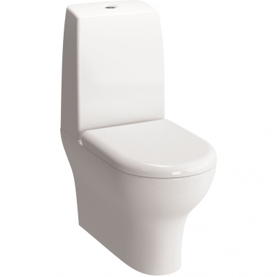 Унитаз моноблок Vitra Zentrum 9012B003-7200 с бачком и сиденьем Микролифт