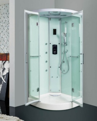 Душевая кабина WeltWasser WW1000 Waise 90x90 10000001665 профиль Хром стекло прозрачное
