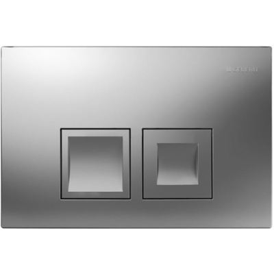 Клавиша смыва Geberit Delta 50 115.135.46.1 Матовый хром