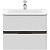 Тумба под раковину AM.PM Bliss D 60 M55FHX0602VF подвесная Белая Венге