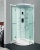 Душевая кабина WeltWasser WW1000 Waise 90x90 10000001665 профиль Хром стекло прозрачное