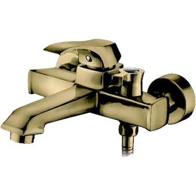 Смеситель для ванны Zerix LR3242C ZX0311 Бронза