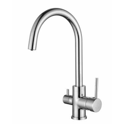 Смеситель для кухни Kaiser Merkur 26744 Хром