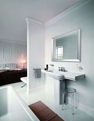 Зеркало Laufen LB 3 120 с подсветкой Хром матовый