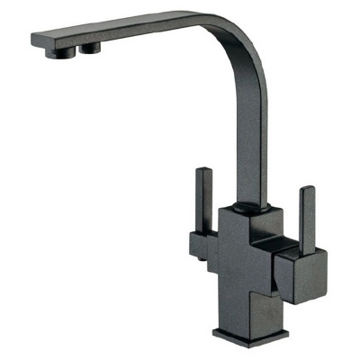 Смеситель для кухни ZorG Clean Water ZR 332 YF ЧЕРНЫЙ МЕТАЛЛИК Черный Смеситель для кухни ZorG Clean Water ZR 332 YF ЧЕРНЫЙ МЕТАЛЛИК Черный