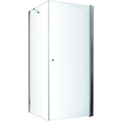 Душевой уголок Berges Wasserhaus Dea 80х80 061010 профиль Хром стекло прозрачное