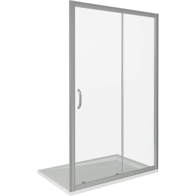 Душевая дверь в нишу Good Door Infinity WTW-160-C-CH 160 профиль Хром стекло прозрачное