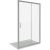 Душевая дверь в нишу Good Door Infinity WTW-160-C-CH 160 профиль Хром стекло прозрачное