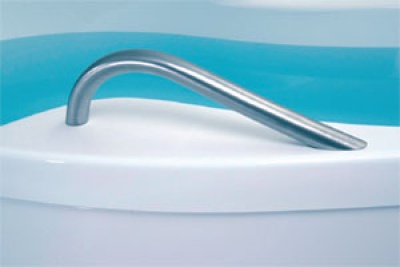 Ручка RAVAK Rosa II R унивеpсальная неpж.сталь B5320000P0