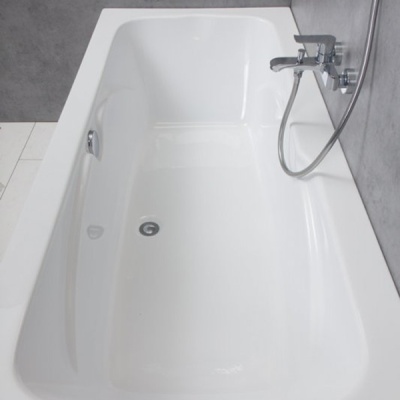 Акриловая ванна BelBagno BB104-180-80 180x80 Белая