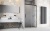 Душевая дверь в нишу Radaway Idea Black DWJ 150 R профиль Черный стекло прозрачное