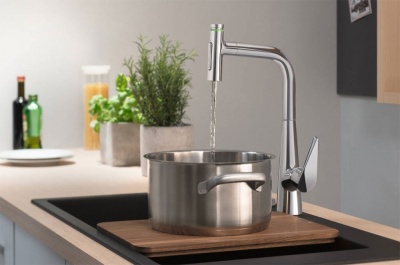 Смеситель для кухни Hansgrohe Talis Select M51 73867000 Хром