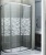 Душевой уголок Good Door Infinity R-120 120x80 профиль Хром стекло прозрачное