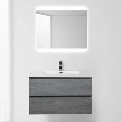 Комплект мебели для ванной BelBagno SET BB N9 Luce 90 подвесной Stone
