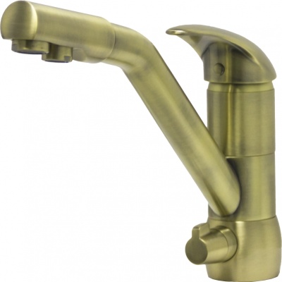 Смеситель для кухни Seaman Barcelone SSL-5361-Light Bronze Светлая бронза