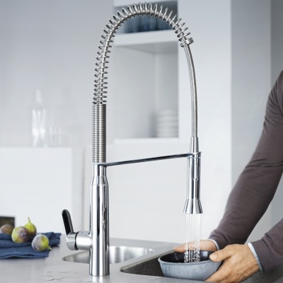 Смеситель для кухни Grohe K7 32950000 Хром