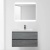 Комплект мебели для ванной BelBagno SET BB N9 Luce 90 подвесной Stone