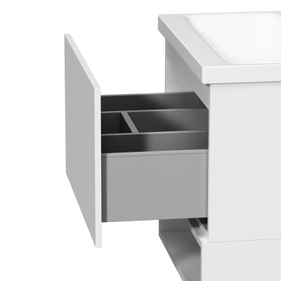 Тумба под раковину AM.PM Gem 60 M90FHX06021WG подвесная Белая