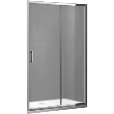 Душевая дверь Gemy Victoria S30191HM 100х190 профиль Хром стекло матовое