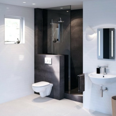 Комплект унитаза Geberit Selnova 500.265.01.1 с инсталляцией Duofix Delta UP100 458.124.21.1 с сиденьем Микролифт и клавишей смыва Хром