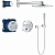 Душевая система Grohe SmartControl 34709000 Хром