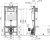 Комплект унитаза AM.PM Spirit C701700WH+C707857WH с инсталляцией Alcaplast Sadromodul AM101/1120+M71 с сиденьем Микролифт и клавишей смыва Хром