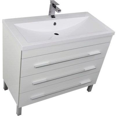 Комплект мебели для ванной Aquanet Верона 100 230322 Белый