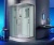 Душевая кабина WeltWasser WW500 Werra 1202 120x90 10000003329 L профиль Хром стекло прозрачное