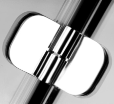 Душевая дверь в нишу Radaway Torrenta DWJ 100 L профиль Хром стекло прозрачное